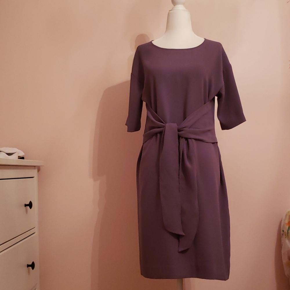 H&M , dress, purple